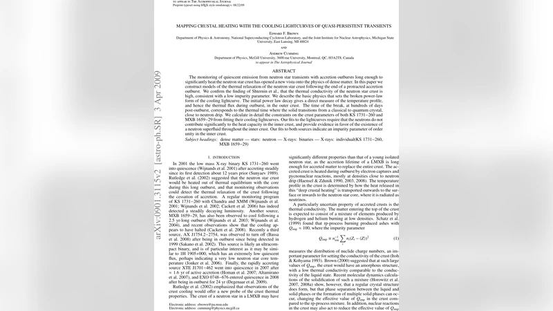 Mapping crustal heating with the cooling lightcurves of quasi-persistent   transients