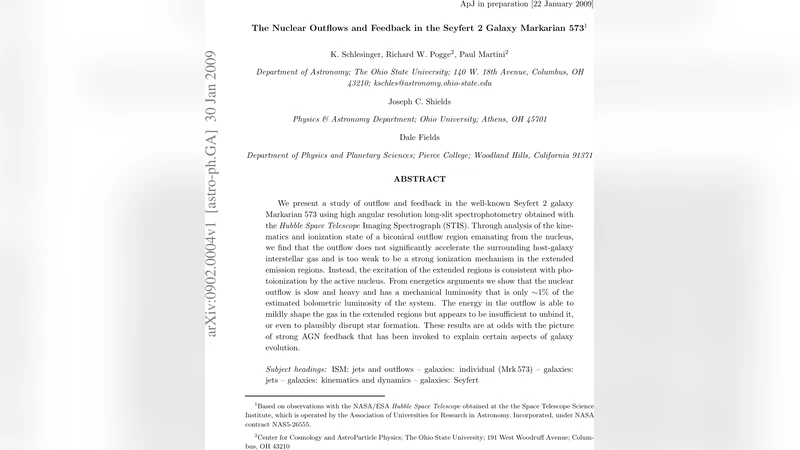 The Nuclear Outflows and Feedback in the Seyfert 2 Galaxy Markarian 573