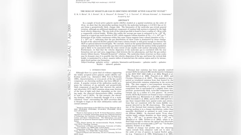The Role of Molecular Gas in Obscuring Seyfert Active Galactic Nuclei
