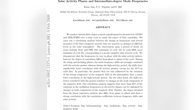 Solar Activity Phases and Intermediate-degree Mode Frequencies
