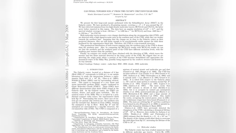Gas infall towards Sgr A* from the clumpy circumnuclear disk