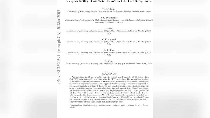 X-ray variability of AGNs in the soft and the hard X-ray bands