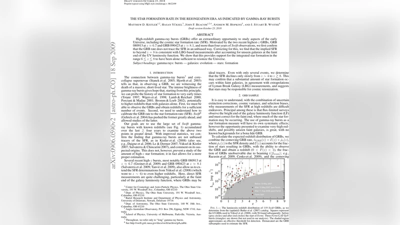 The Star Formation Rate in the Reionization Era as Indicated by   Gamma-ray Bursts