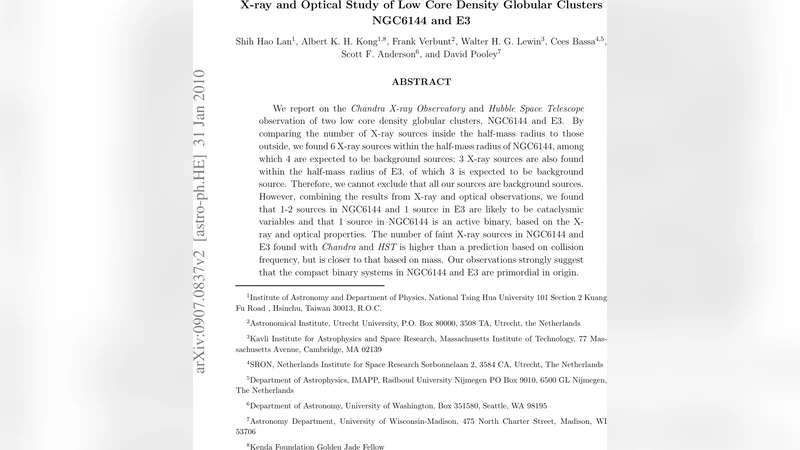 X-ray and Optical Study of Low Core Density Globular Clusters NGC6144   and E3