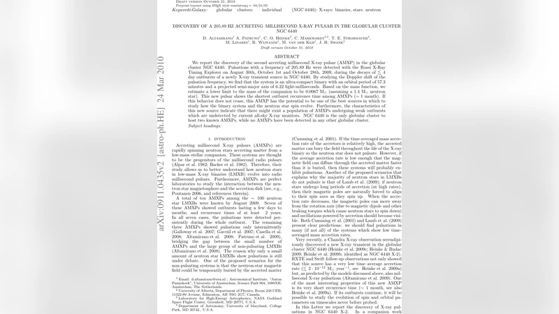 Discovery of a 205.89 Hz accreting-millisecond X-ray pulsar in the   globular cluster NGC 6440