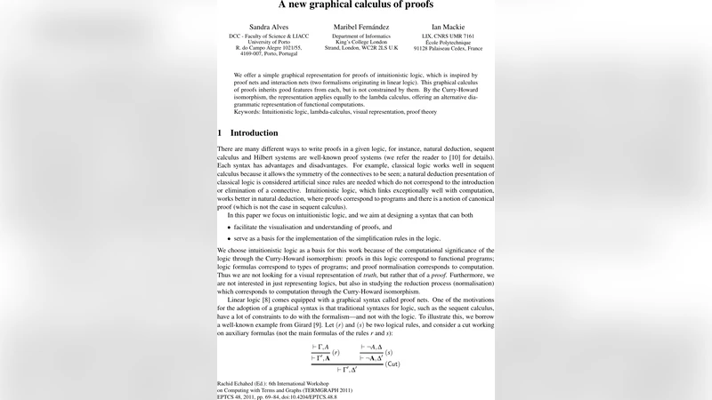 A new graphical calculus of proofs