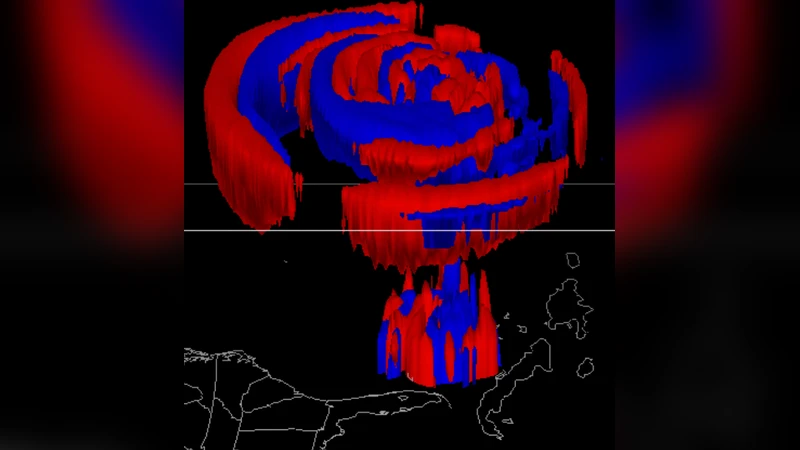 Potential of 4d-VAR for exigent forecasting of severe weather