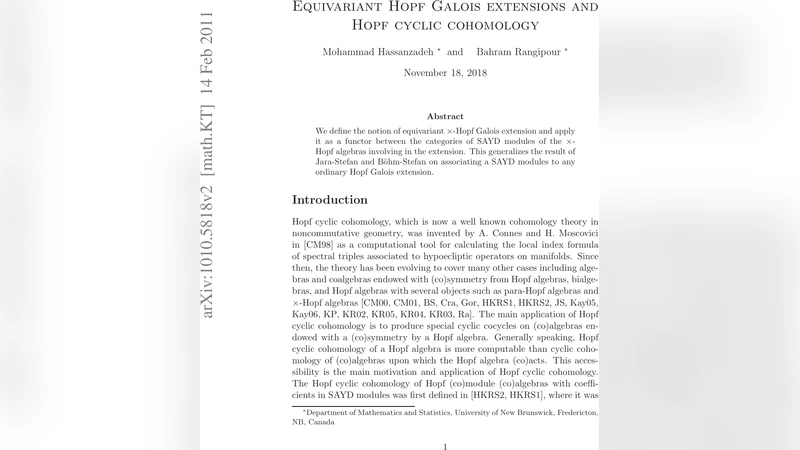 Equivariant Hopf Galois extensions and Hopf cyclic cohomology