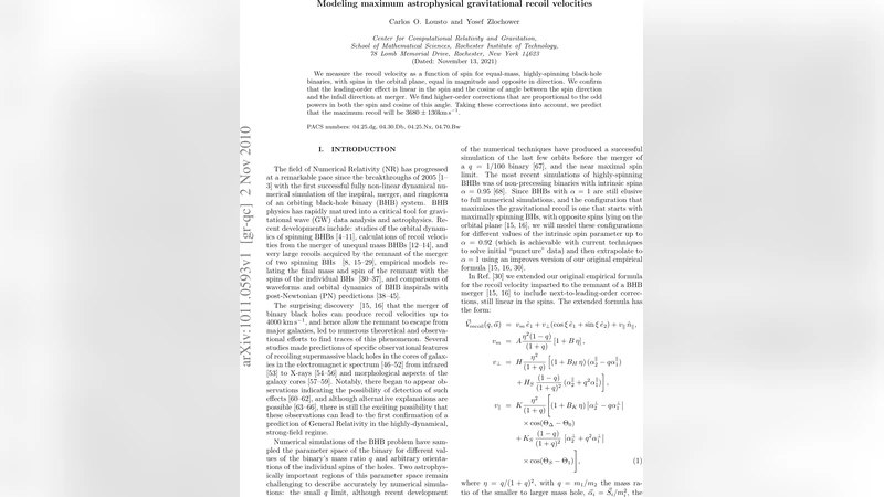 Modeling maximum astrophysical gravitational recoil velocities