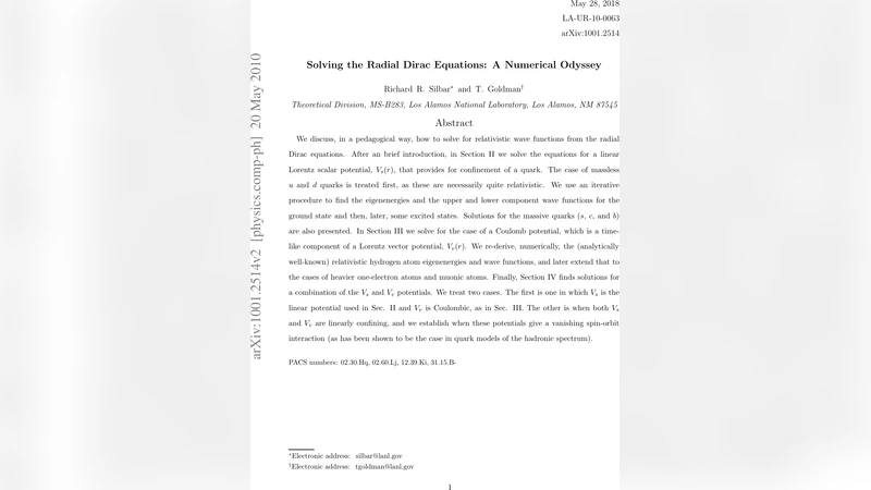 Solving the radial Dirac equations: a numerical odyssey