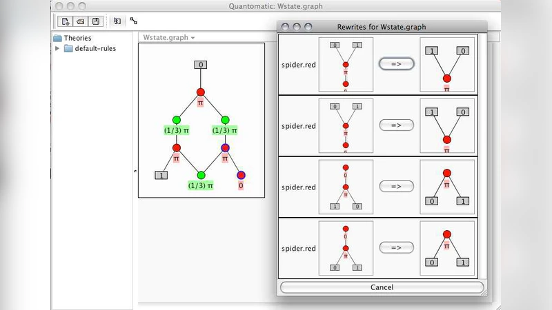 Three qubit entanglement within graphical Z/X-calculus