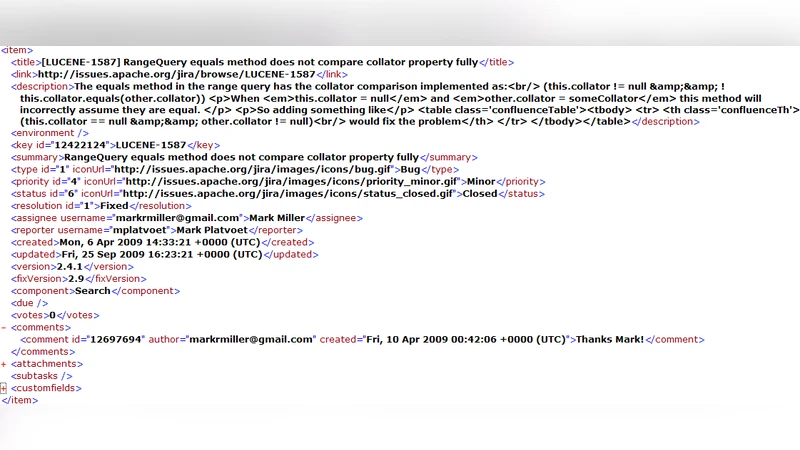Detect Related Bugs from Source Code Using Bug Information