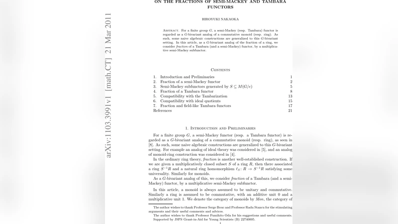 On the fractions of semi-Mackey and Tambara functors