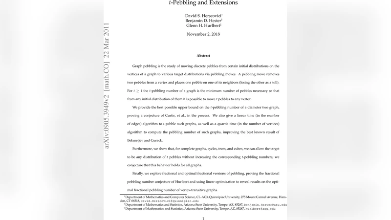 t-Pebbling and Extensions