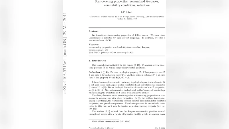 Star-covering properties: generalized $Psi$-spaces, countability   conditions, reflection