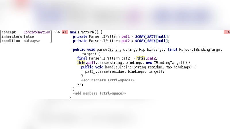 A Comparative Case Study of Code Reuse With Language Oriented   Programming
