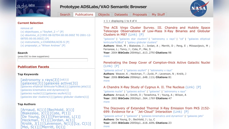 Semantic Interlinking of Resources in the Virtual Observatory Era