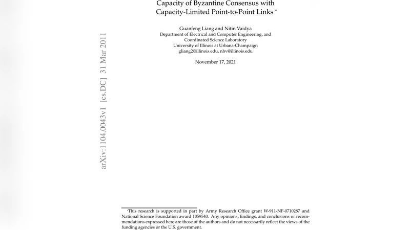 Capacity of Byzantine Consensus with Capacity-Limited Point-to-Point   Links