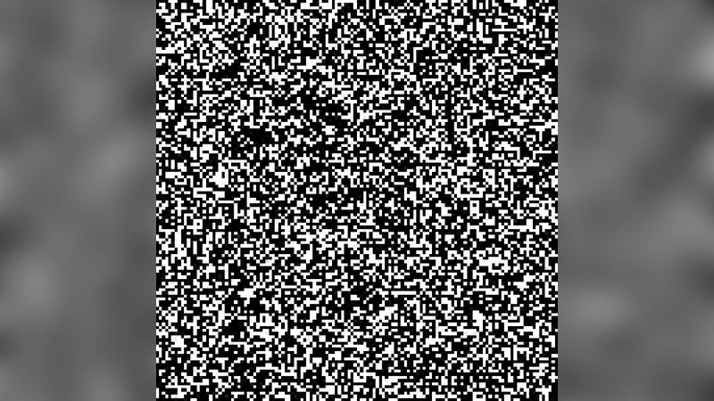 Two Dimensional Random Patterns