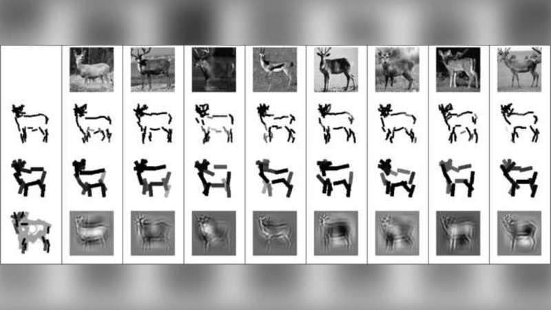 Learning Active Basis Models by EM-Type Algorithms