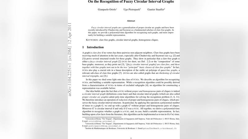 On the Recognition of Fuzzy Circular Interval Graphs