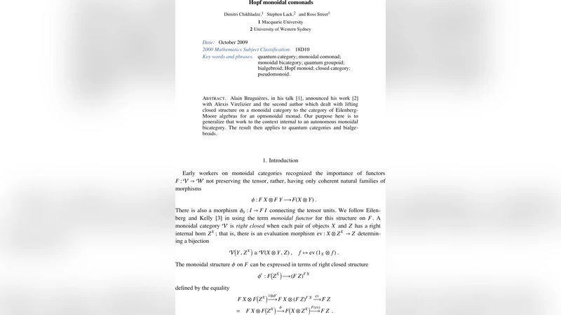 Hopf monoidal comonads