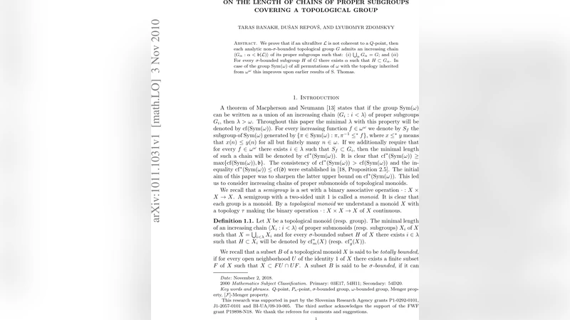 On the length of chains of proper subgroups covering a topological group