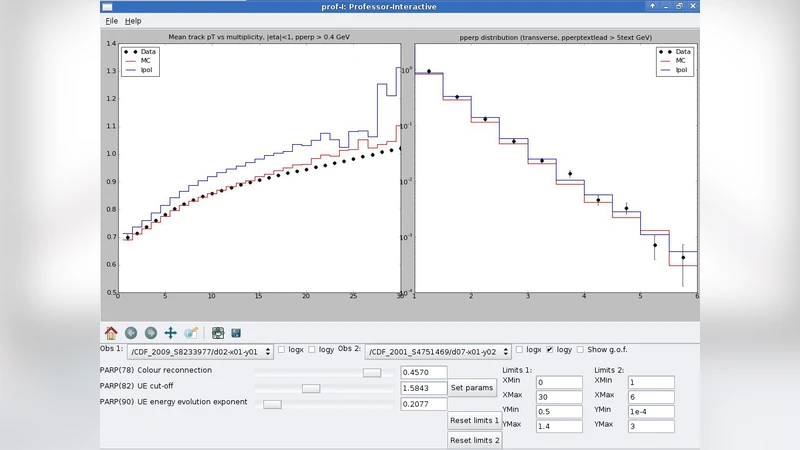 New developments in event generator tuning techniques