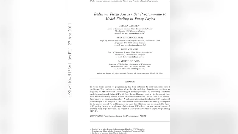 Reducing Fuzzy Answer Set Programming to Model Finding in Fuzzy Logics