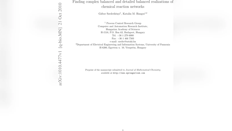 Finding complex balanced and detailed balanced realizations of chemical   reaction networks