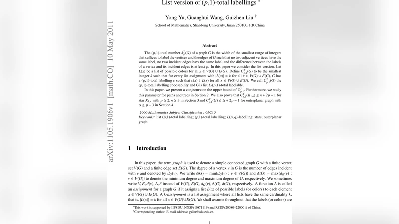 List version of ($p$,1)-total labellings