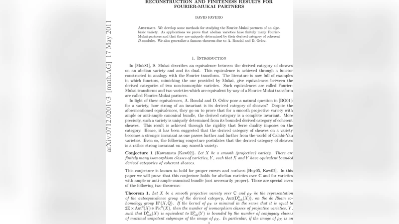 Some finiteness results for Fourier-Mukai partners