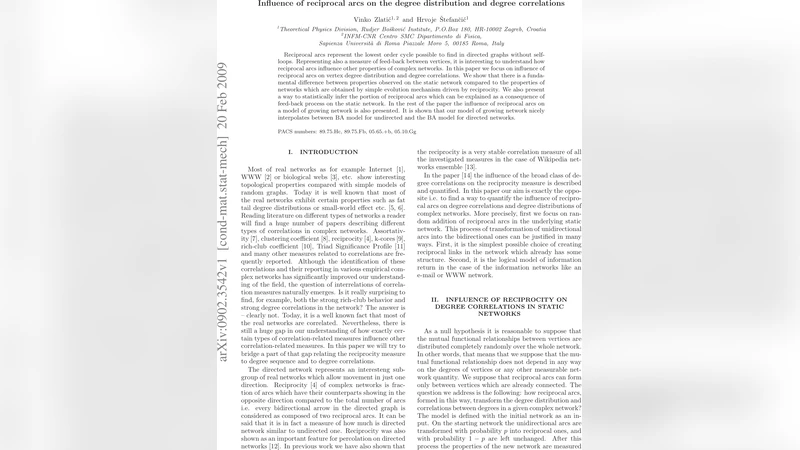 Influence of reciprocal arcs on the degree distribution and degree   correlations
