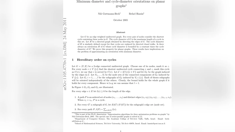 Minimum diameter and cycle-diameter orientations on planar graphs