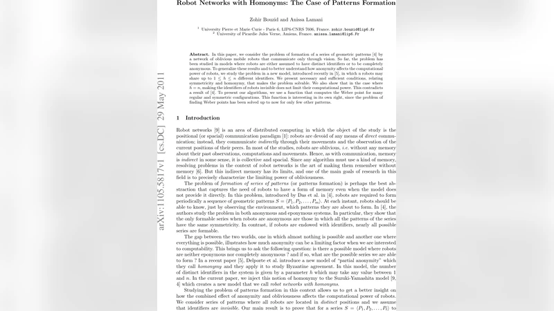 Robot Networks with Homonyms: The Case of Patterns Formation