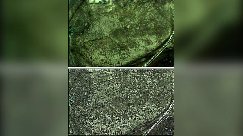 The satellite archaeological survey of Egypt