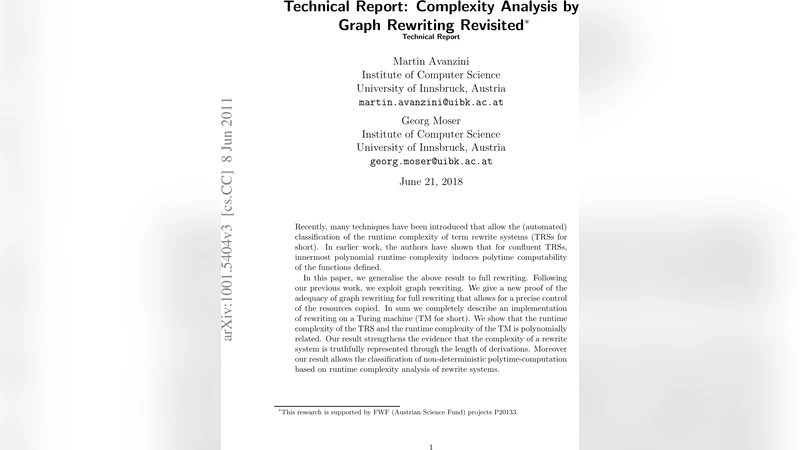 Efficient Implementation of Rewriting Revisited Technical Report