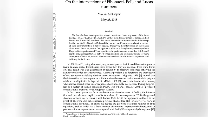 On the intersections of Fibonacci, Pell, and Lucas numbers