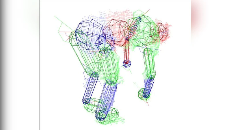 Pose Estimation from a Single Depth Image for Arbitrary Kinematic   Skeletons