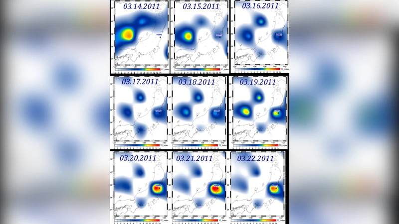 Atmospheric Response to Fukushima Daiichi NPP (Japan) Accident Reviled   by Satellite and Ground observations