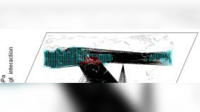 Air-sea interaction described by bilayer networks