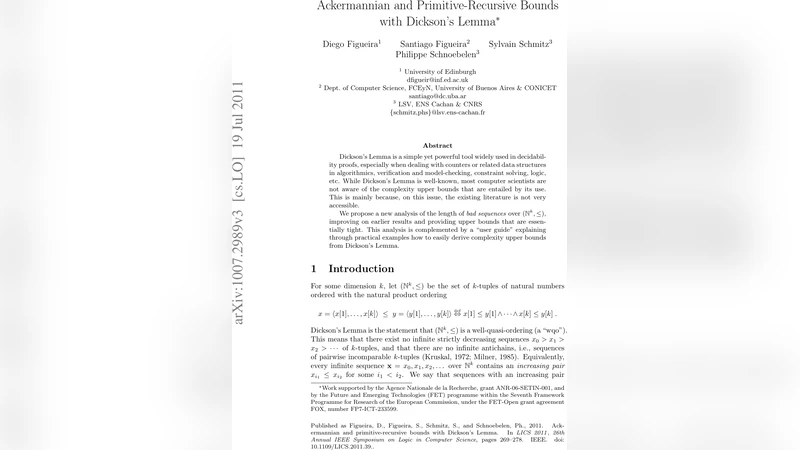 Ackermannian and Primitive-Recursive Bounds with Dicksons Lemma