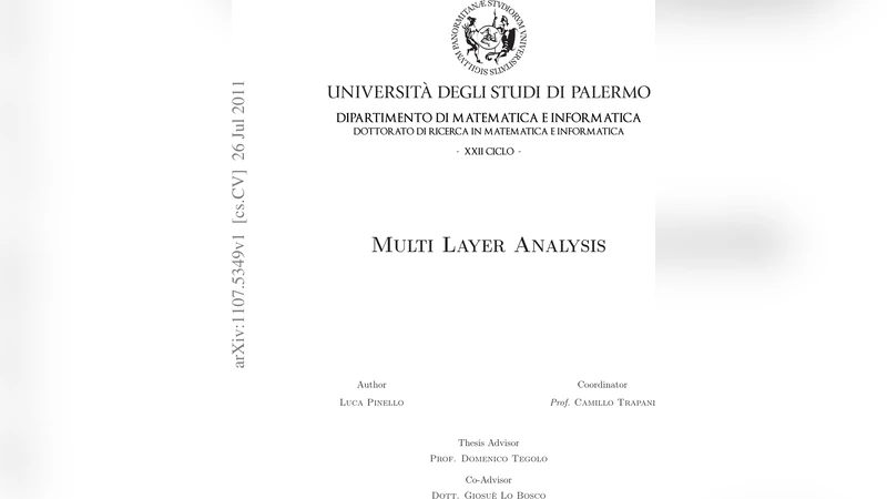 Multi Layer Analysis