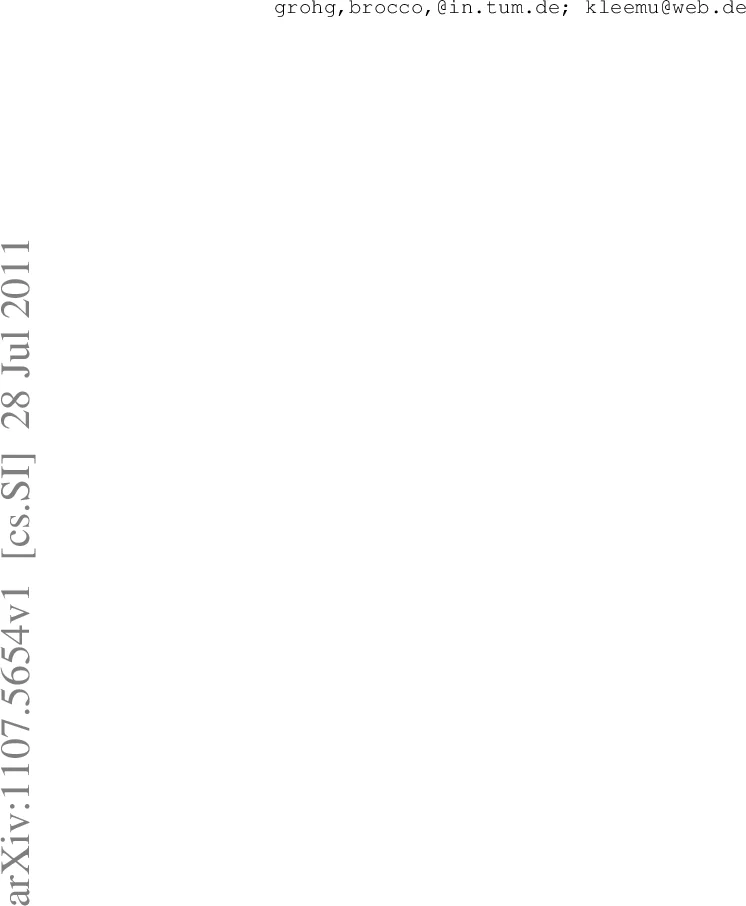 Interest-Based vs. Social Person-Recommenders in Social Networking   Platforms