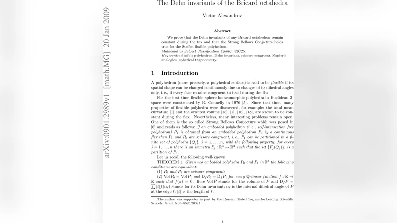 The Dehn invariants of the Bricard octahedra