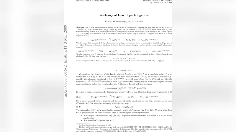 $K$-theory of Leavitt path algebras