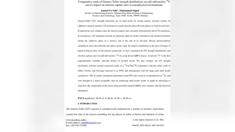 Comparative study of Gamow-Teller strength distributions in the odd-odd   nucleus 50V and its impact on electron capture rates in astrophysical   environments