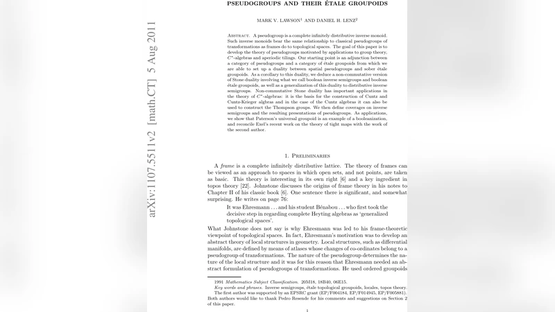 Pseudogroups and their etale groupoids