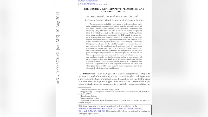 FDR control with adaptive procedures and FDR monotonicity