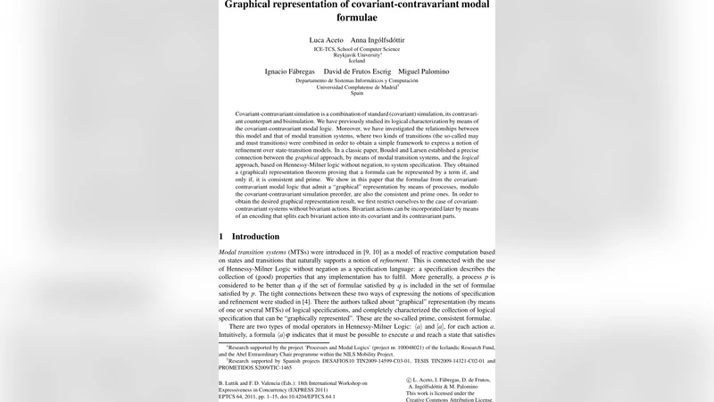 Graphical representation of covariant-contravariant modal formulae